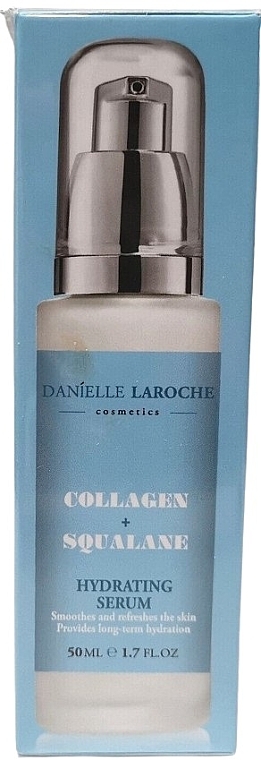 Serum mit Kollagen und Squalan - Danielle Laroche Cosmetics Collagen + Squalene Hydrating Serum — Bild N1