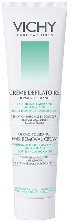 Haarentfernungscreme - Vichy Dermo Tolerance Hair Removal Cream — Bild N3