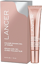 Lippenkontur-Serum - Lancer Volume Enhancing Lip Serum — Bild N2
