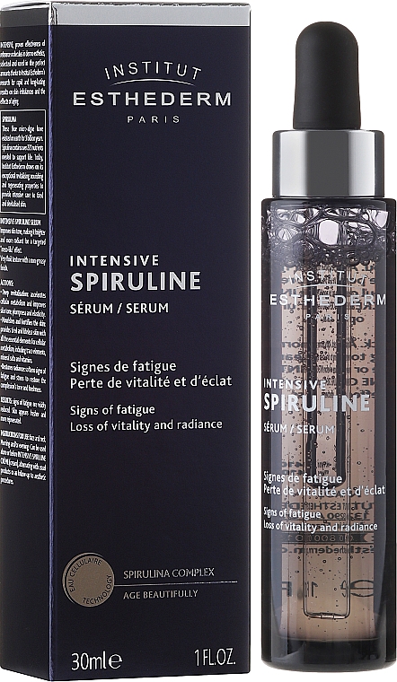 Gesichtsserum mit Spirulina-Extrakt - Institut Esthederm Intensive Spiruline Serum — Bild N1