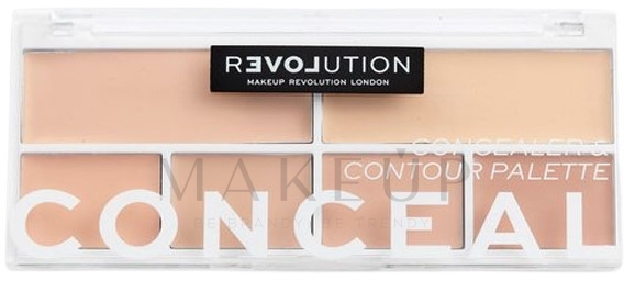 Concealer-Palette für das Gesicht - Relove By Revolution Conceal Me Palette — Bild Fair