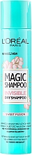 Düfte, Parfümerie und Kosmetik Trockenshampoo Sweet Fusion - L'Oreal Paris Magic Shampoo Invisible Dry Shampoo Sweet Fusion