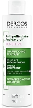Düfte, Parfümerie und Kosmetik Anti-Schuppen Shampoo für empfindliche Kopfhaut - Vichy Dercos Anti Dandruff Sulphate Free Shampoo