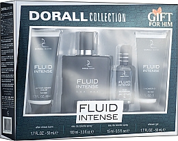 Düfte, Parfümerie und Kosmetik Dorall Collection Fluid Intense - Set