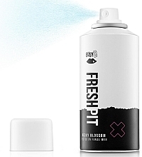 Deodorant - Angry Beards BusyB FreshPit Becky Blossom Antiperspirant Spray — Bild N2
