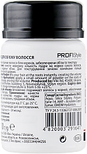 Haarpuder für mehr Volumen - Profi Style Volume Powder Volumizing — Bild N2