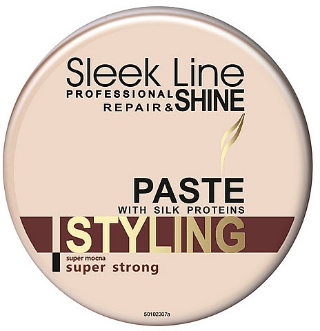 Produkt für Haarmodellierung und -stilisierung - Stapiz Sleek Line Styling Paste