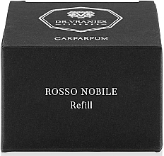 Dr. Vranjes Rosso Nobile Carparfum Refill - Auto-Lufterfrischer (Refill)  — Bild N1