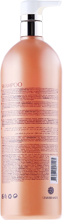 Feuchtigkeitsspendendes Shampoo mit Arganöl - Kativa Argan Oil Shampoo — Bild N6