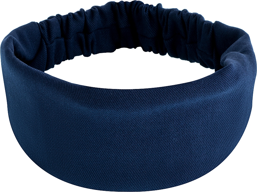 Stirnband Denim gerade dunkelblau Denim Classic - MAKEUP Hair Accessories — Bild N1