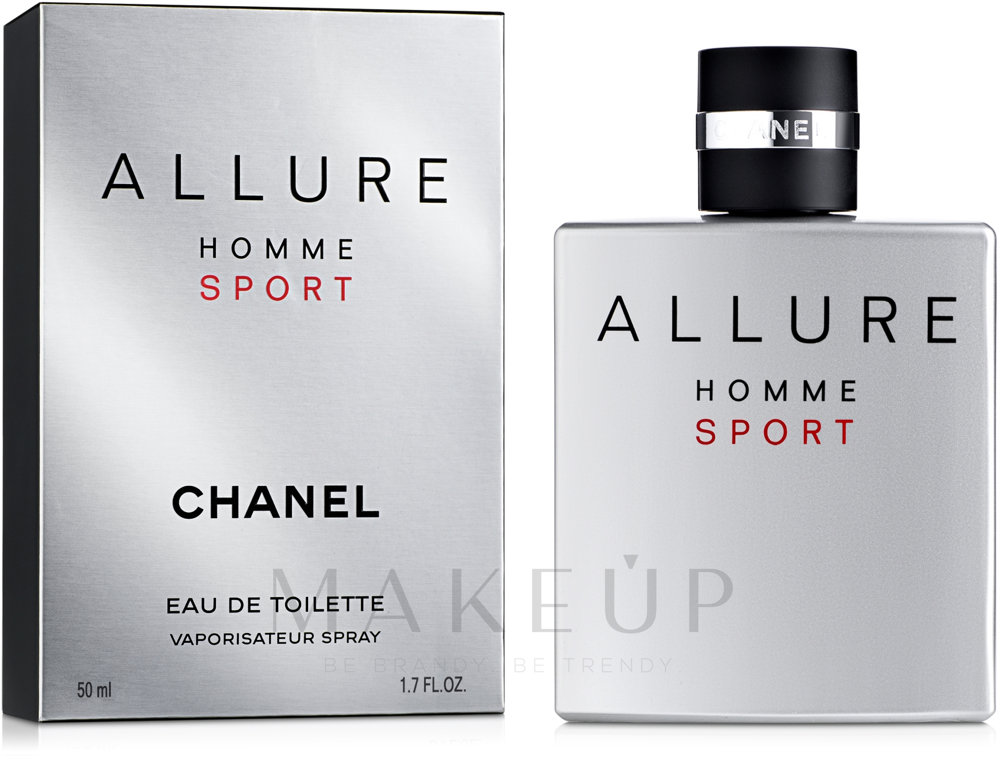 Chanel Allure Homme Sport - Eau de Toilette — Foto 50 ml