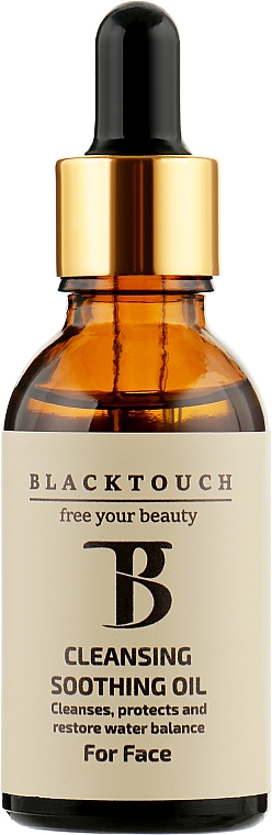 Hydrophiles Öl - BlackTouch Cleansing Soothing Oil — Bild N1