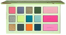 Lidschattenpalette - Moira Kiwi Be Friends? Pressed Pigments Palette — Bild N2