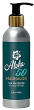 Düfte, Parfümerie und Kosmetik Sonnenschutzcreme - Glam 1965 Aloha Maunaloa Spf 50