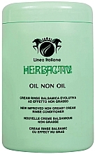 Creme-Conditioner - Linea Italiana Herbactiv Non Greasy Cream Rinse — Bild N1