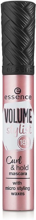 Langanhaltende Mascara für geschwungene & voluminöse Wimpern - Essence Volume Stylist 18h Curl & Hold Mascara