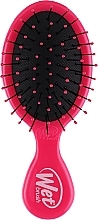 Haarbürste - Wet Brush Pro Mini Lil´Detangler Punchy Pink — Bild N1