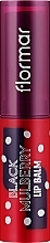 Lippenbalsam Black Mulberry - Flormar Lip Balm — Bild N1