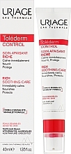 Beruhigende und schützende Gesichtscreme für empfindliche und allergische Haut mit Thermalwasser - Uriage Tolederm Control Rich Soothing Care — Bild N3