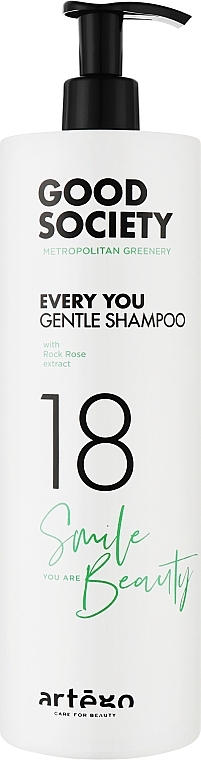 Tiefenreinigendes Shampoo - Artego Good Society Every You 18 Shampoo — Bild N3
