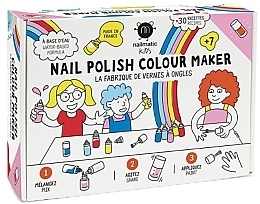 Düfte, Parfümerie und Kosmetik Set für Kinder - Nailmatic Nail Polish Colour Maker 