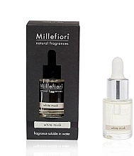 Düfte, Parfümerie und Kosmetik Duftlampenkonzentrat - Millefiori Milano White Musk Fragrance Oil