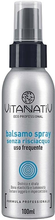 Vitanativ Balsam Spray Uso Frequente - Haarspülungsspray für den häufigen Gebrauch — Bild N1