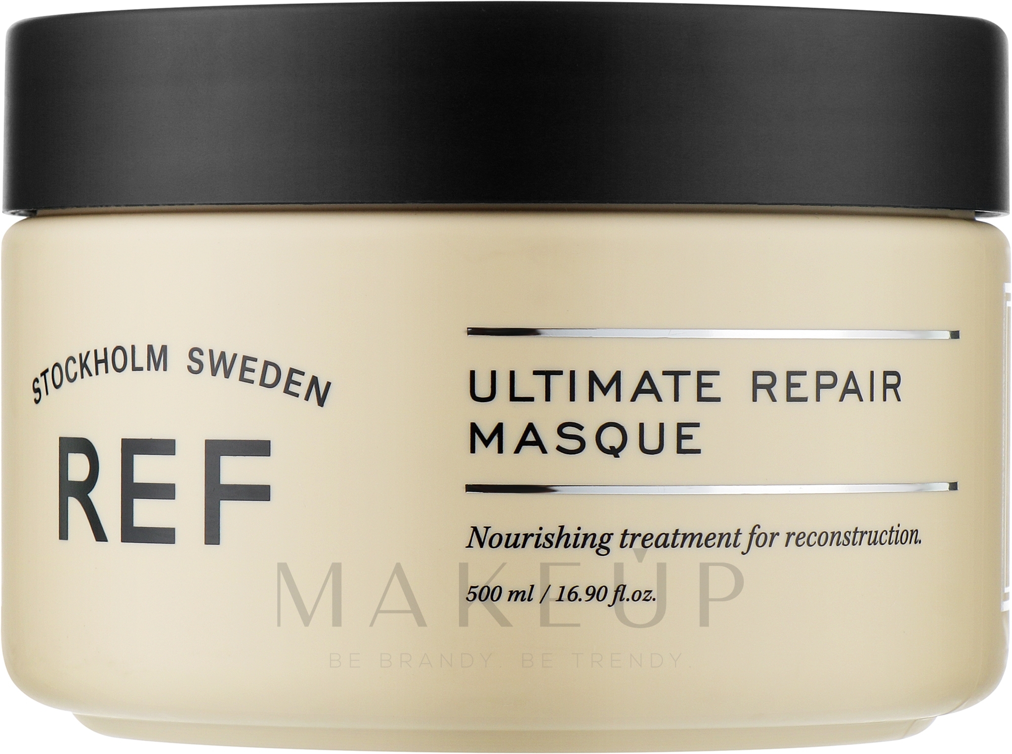 Haarmaske - REF Ultimate Repair Masque — Bild 500 ml