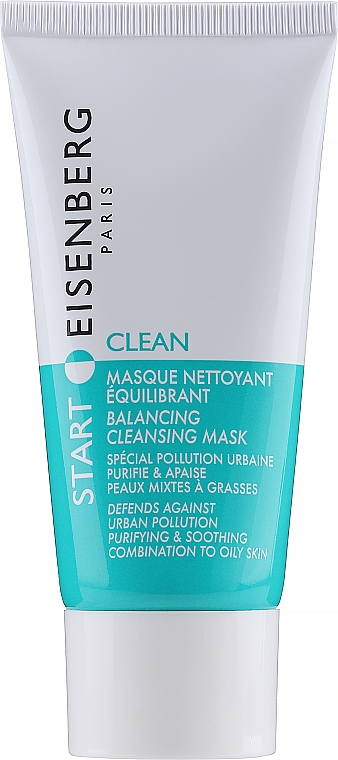 Ausgleichende reinigende Gesichtsmaske - Eisenberg Paris Start Clean Balancing Cleansing Mask  — Bild N1