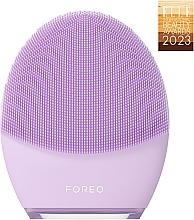 Reinigungsbürste für empfindliche Haut - Foreo Luna 4 Sensitive Skin Lavender — Bild N1