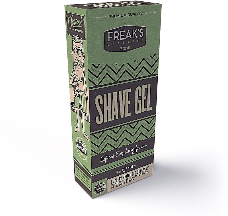 Rasiergel - Freak's Grooming Shave Gel — Bild N3