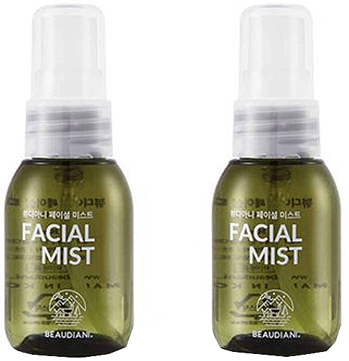 Set - Beaudiani Facial Mist (spray/2x30ml) — Bild N2