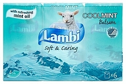 Düfte, Parfümerie und Kosmetik Vierlagige Tücher - Lambi Cocl Mint Balsam Tissue