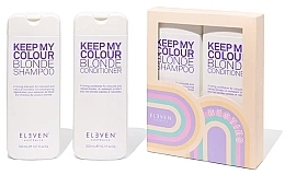 Set - Eleven Australia Bestie Blonde Duo (shm/300ml + cond/300ml) — Bild N1