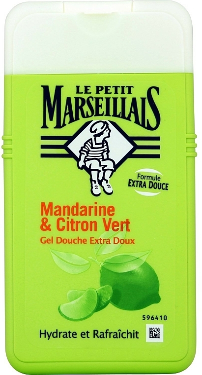 Duschgel "Mandarine & Limette" - Le Petit Marseillais