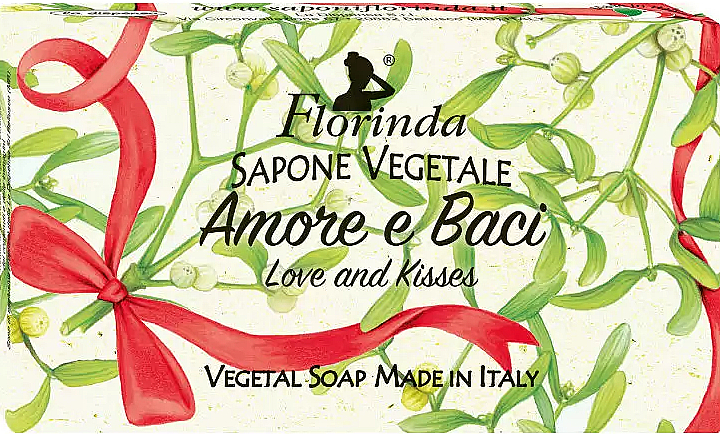 Seife Love and Kisses - Florinda Christmas Collection Soap — Bild N1