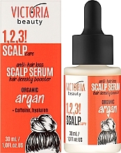 Serum gegen Haarausfall - Victoria Beauty 1,2,3! Scalp Care! Anti-Hair Loss Serum — Bild N2