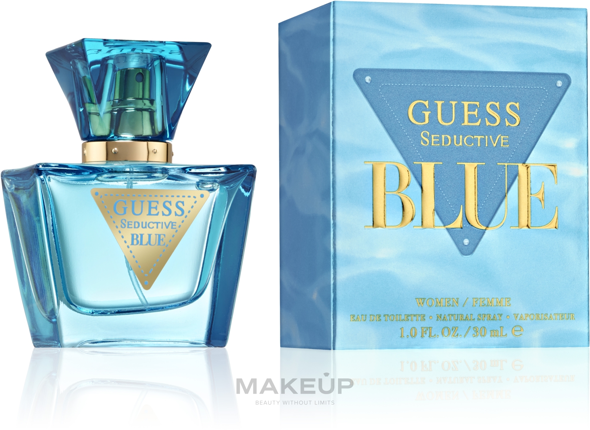 Guess Seductive Blue Femme - Eau de Toilette — Bild 30 ml