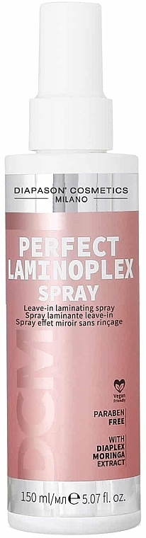 Haarlaminierungsspray ohne Ausspülen - DCM Perfect Laminoplex Spray  — Bild N1