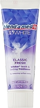 Düfte, Parfümerie und Kosmetik Aufhellende Zahnpasta 3D White - Blend-a-med 3D White Toothpaste