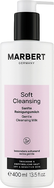Sanfte Milch für empfindliche und trockene Haut - Marbert Soft Cleansing Sanfte Reinigungsmilch — Bild N1