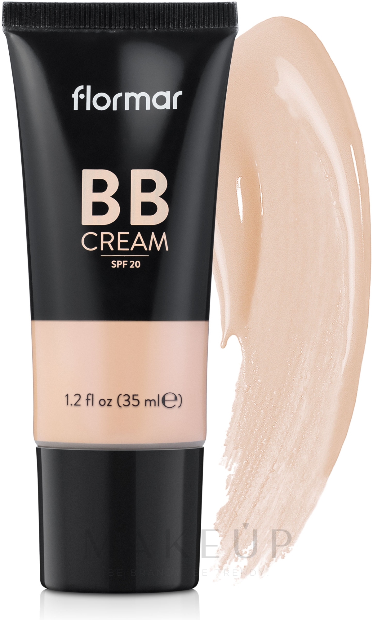 BB Creme LSF 15 - Flormar BB Cream SPF 20 — Bild BB01 - Fair
