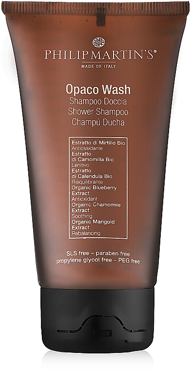 Shampoo-Duschgel - Philip Martin's Opaco Wash (Mini)  — Bild N1