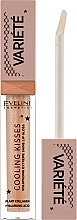 Lipgloss mit Kühleffekt - Eveline Cosmetics Variete Cooling Kisses — Bild N1