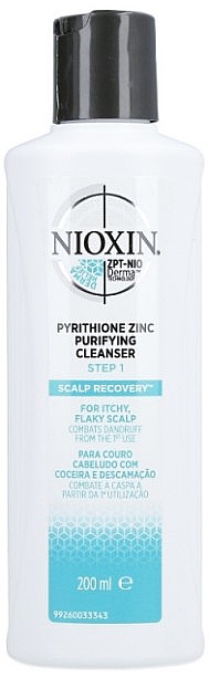 Anti-Schuppen-Haarshampoo mit Zink - Nioxin Scalp Recovery Purifying Cleanser — Bild N1