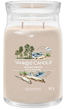 Duftkerze im Glas Seaside Woods 2 Dochte - Yankee Candle Singnature — Bild N2