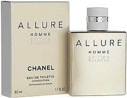 Chanel Allure Homme Edition Blanche Concentree - Eau de Toilette — Bild N1