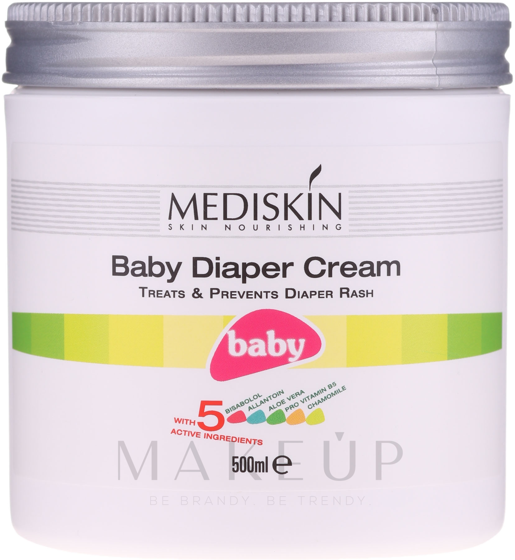 Windelcreme für Babys - Mediskin Baby Diaper Cream — Bild 500 ml