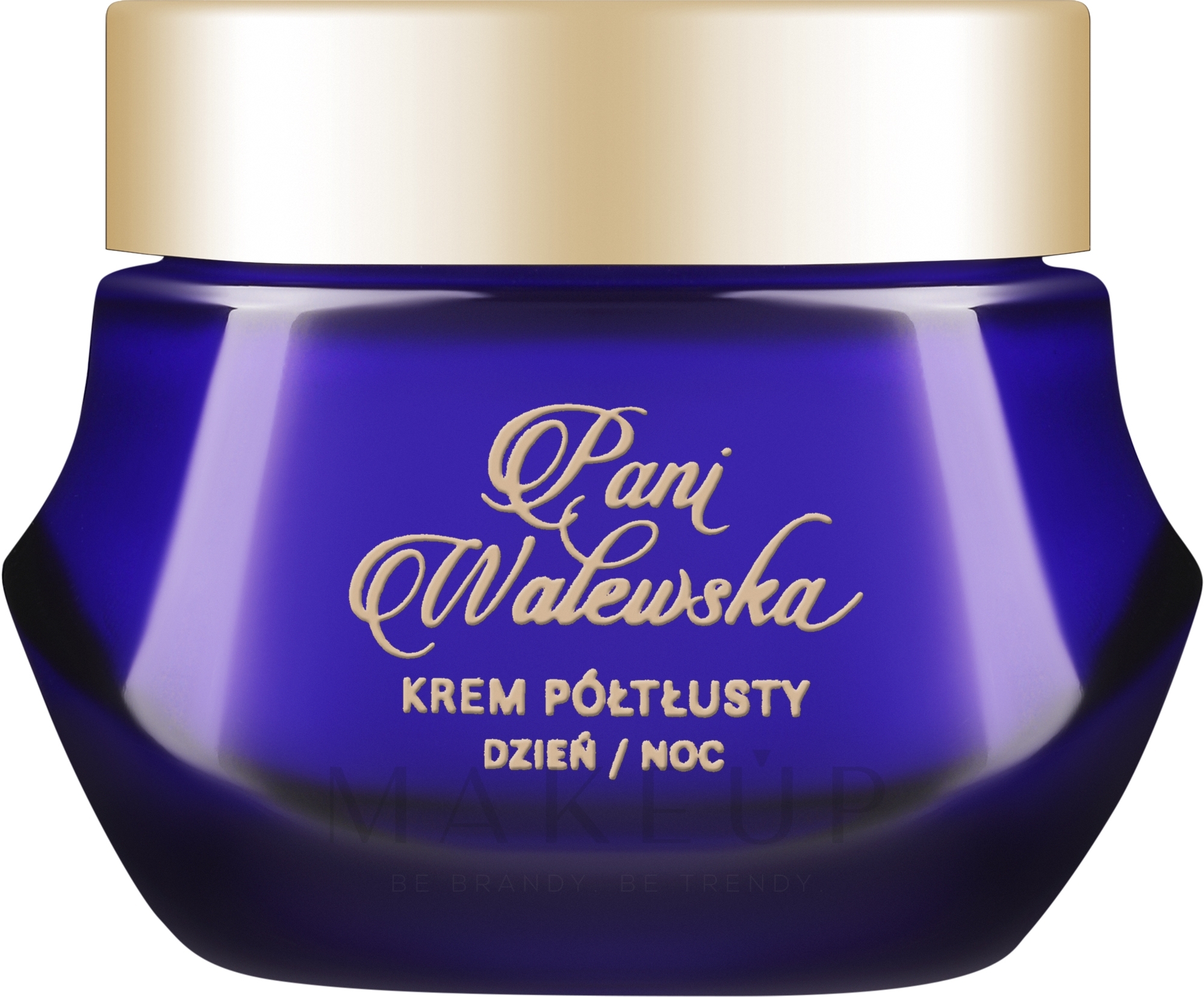Halbfettige Gesichtscreme für reife, trockene und normale Haut - Miraculum Pani Walewska Classic Day And Night Cream — Bild 50 ml