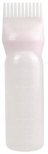 Haarkamm-Applikator 60 ml rosa weiß - Ecarla  — Bild N1